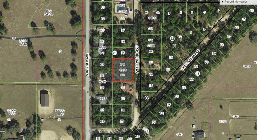 Build a brand new home on this oversized .46 acre homesite in Inverness. The seller is an investor and does not have any reports or survey to share. Please verify the accuracy of the utility information.