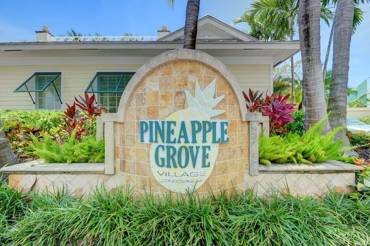 PINEAPPLE GROVE VILLAGE CONDO - Residential