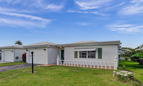 A home in Pompano Beach