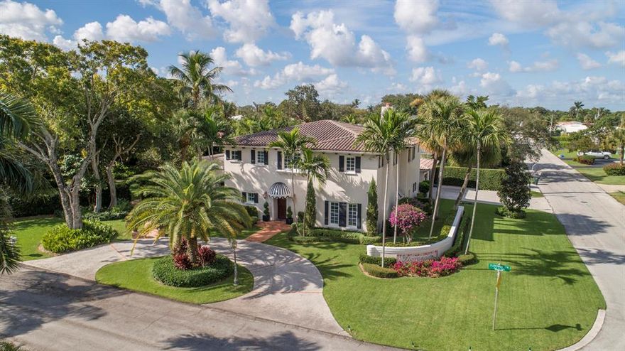 Exceptional Provence-inspired estate sited on 1.5 lots with lush tropical gardens and verdant lawn for a children's play area or entertaining.  Gourmet kitchen with custom bespoke kitchen with chef's La-Cornue range and Carrera countertops.  Resort-style pool patio with covered canvas lanai.  Experience this South of France estate-living in East Boca Raton! DISCLAIMER: The written and verbal information provided including but not limited to prices, measurements, square footages, lot sizes, calculations and statistics have been obtained and conveyed from third parties such as the applicable Multiple Listing Service, public records as well as other sources. All information including that produced by the Sellers or Listing Company are subject to errors, omissions or changes without notice and should be independently verified by any prospect for the purchase of a Property.  The Sellers and Listing Company expressly disclaim any warranty or representation regarding all information.  Prospective purchasers' use of this or any written and verbal information is acknowledgement of this disclaimer and that Prospects shall perform their own due diligence.  Prospective purchasers shall not rely on any written or verbal information provided when entering a contract for sale and purchase.  Some affiliations may not be applicable to certain geographic areas. If your property is currently listed, please do not consider this a solicitation. In the event a Buyer defaults, no commission will be paid to either Broker on the Deposits retained by the Seller.  "No Commissions Paid until Title Passes."  Copyright 2018 Listing Company. All Rights Reserved.