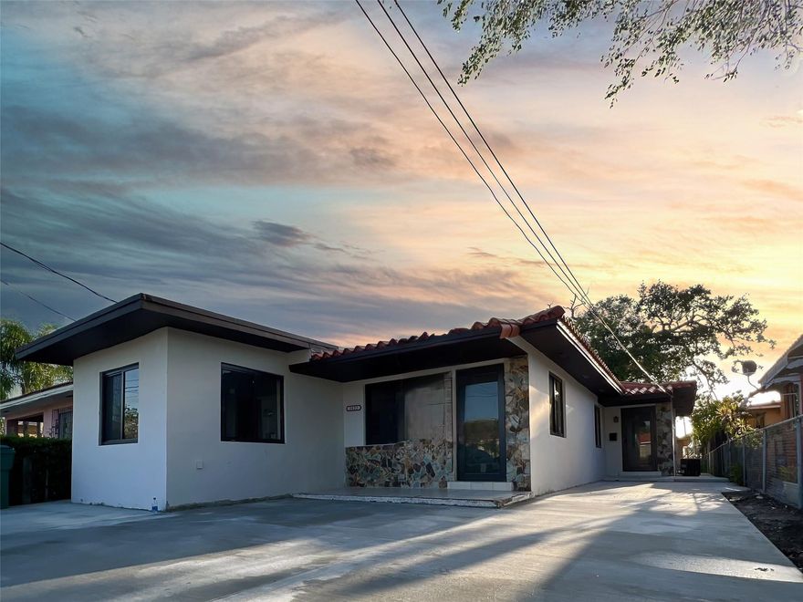 Fantastic investment opportunity. Remodeled duplex ideally located near Coral Gables, offering two separate living units with independent layouts. Spectacular option for families looking to live in one unit while renting the additional space to generate supplemental income. Also ideal for investors or buyers wanting to live close to extended family while maintaining privacy. Each unit provides comfortable living space, functionality, and convenience. Strong rental demand in the area enhances long-term value, flexibility, and income potential.