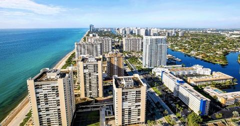 A home in Fort Lauderdale