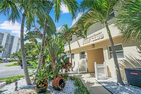 A home in Fort Lauderdale