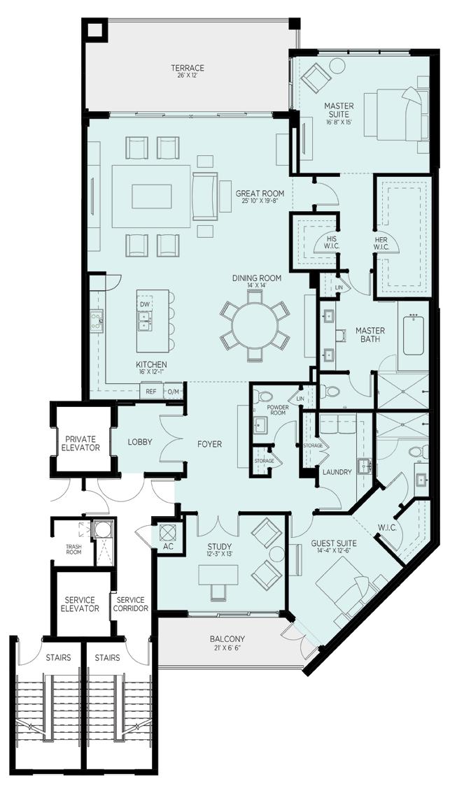 AZURE CONDOMINIUMS - Residential