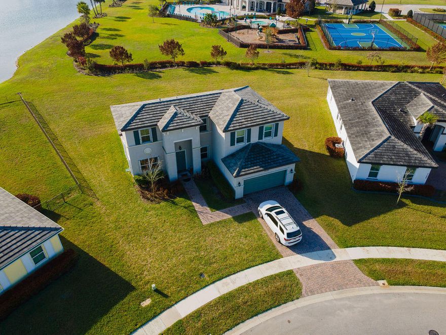 Welcome to Copper Creek! Built in 2019, this beautifully maintained 4BD/3.5BA home offers over 3,000 sq ft of modern living on a spacious, large .34-acre parcel. Featuring an open-concept layout, high ceilings, and a smart home-ready setup, this home is designed for comfort and functionality. The versatile flex space can easily be converted into a 5th bedroom, home office, or guest suite. Enjoy a large backyard with endless potential for a pool or outdoor oasis. Conveniently located near I-95, shopping, and top amenities. Move-in ready with no CDD—don't miss this one!   Allapattah Flats K-8 School   Located inside the Copper Creek community (walking distance or by bike) Grades: K-8 (covers middle school years)  One of the primary assigned schools for this neighborhood :)