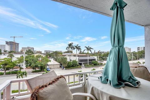 A home in Pompano Beach