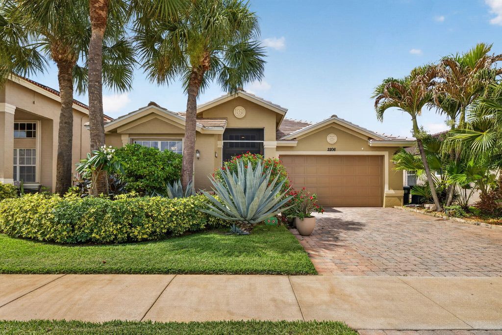 Photo of 2206 SW Newport Isles Boulevard, Port Saint Lucie, FL 34953 (MLS # B26034903)