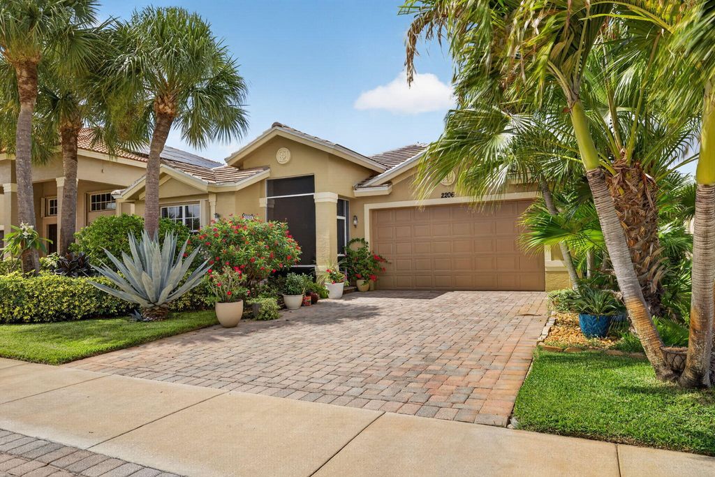 Photo of 2206 SW Newport Isles Boulevard, Port Saint Lucie, FL 34953 (MLS # B26034903)