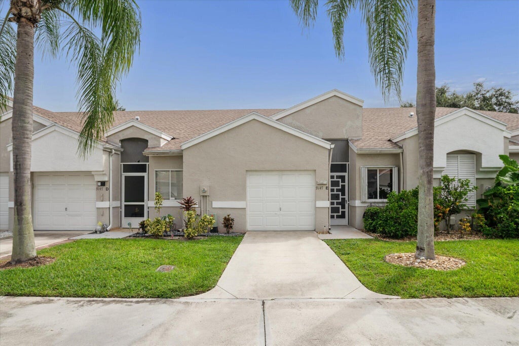 Photo of 9147 VINELAND Court #E, Boca Raton, FL 33496 (MLS # B26092250)