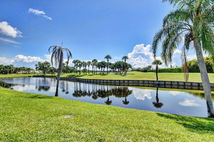 Totally Re Done 1st Floor 
2 Bedroom/2 Bathroom
Lake & Golf Course Views