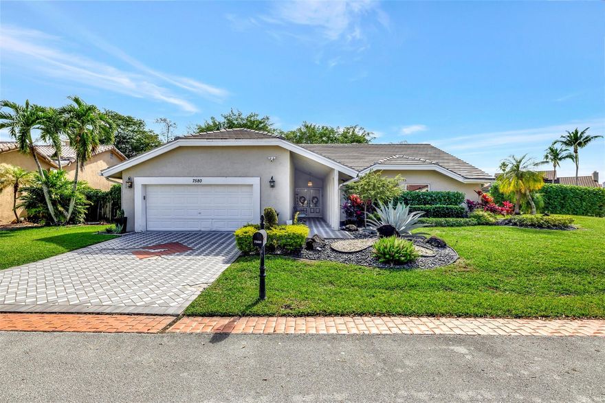 There are no words to describe this beauty. It would be best to come by and see for yourself. This beauty equipped with 4 exterior Camera Spotlights, Salted Pool System, Automated Ceiling Fans with light, Automated Thermostats and Door Locks. Automated Induction Cooktop, Hurricane Impact Windows, Screened pool. In addition, this property was completely upgraded less than two years ago with new Kitchen, Flooring, Fire Place, Electrical, Plumbing, New A/C, Laundry Room, Landscaping and more. What else would anyone asked for? The fridge in the kitchen will not convey with the property. It will be replaced with the one in the Garage.