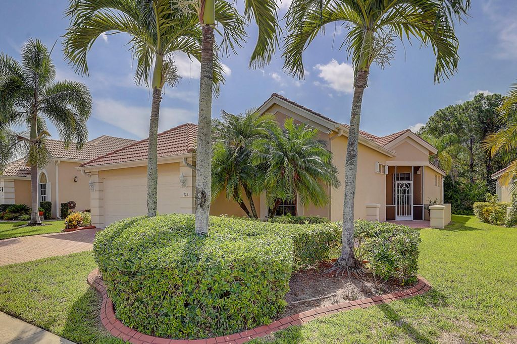 Photo of 722 SW Munjack Circle Cir, Port Saint Lucie, FL 34986 (MLS # R10808405)