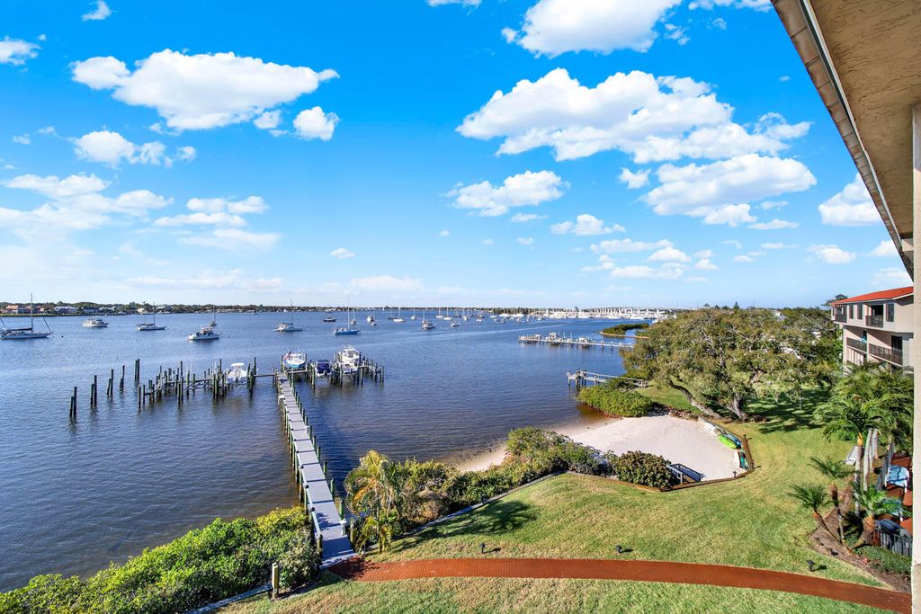 Photo of 624 SW Saint Lucie Crescent #406, Stuart, FL 34994 (MLS # R11161925)