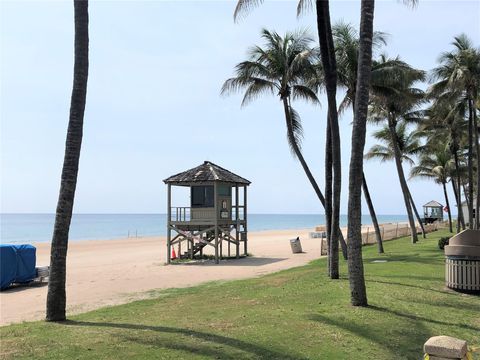 A home in Deerfield Beach