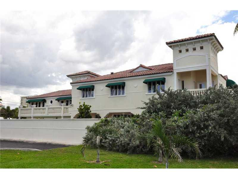 LAUDERDALE BEACH - Residential