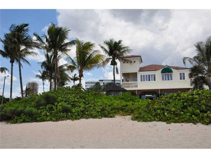 LAUDERDALE BEACH - Residential