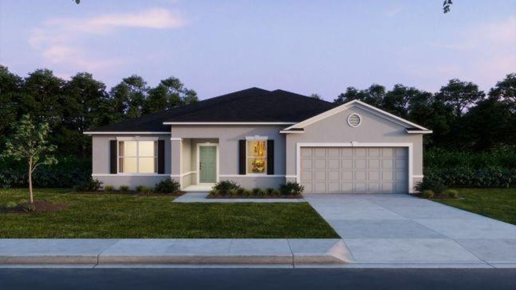 Photo of 6491 NW Regal Circle, Port Saint Lucie, FL 34983 (MLS # B26024127)