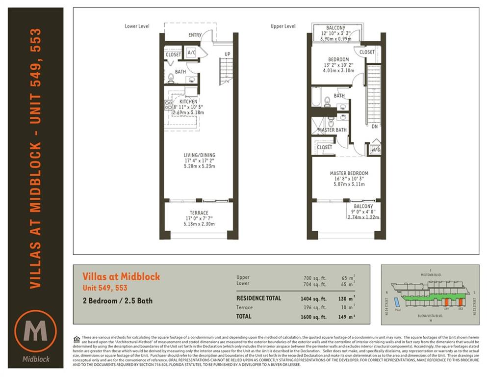 MIDBLOCK MIAMI CONDO - Residential Lease