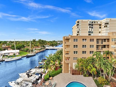 A home in Pompano Beach