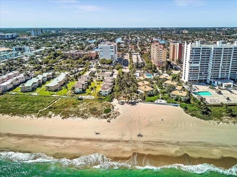 A home in Pompano Beach