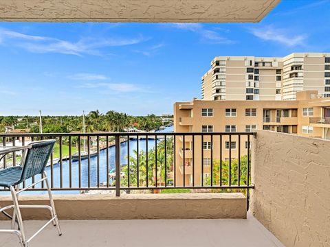 A home in Pompano Beach