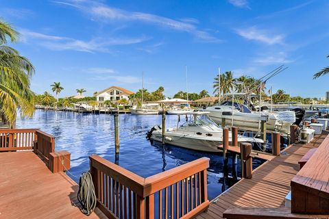 A home in Pompano Beach