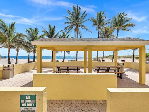 A home in Pompano Beach