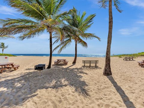 A home in Pompano Beach