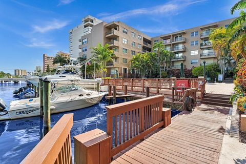 A home in Pompano Beach