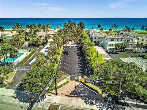 A home in Pompano Beach