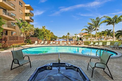 A home in Pompano Beach