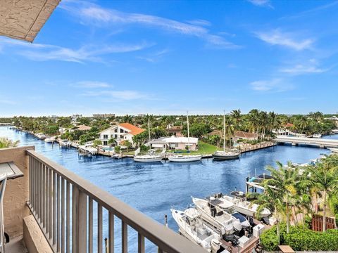 A home in Pompano Beach