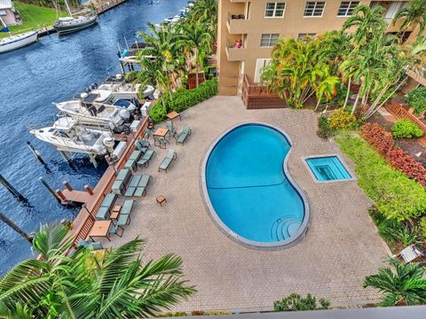 A home in Pompano Beach