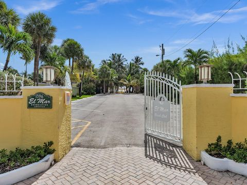 A home in Pompano Beach