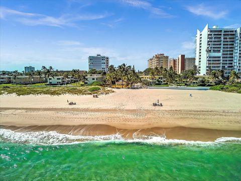 A home in Pompano Beach