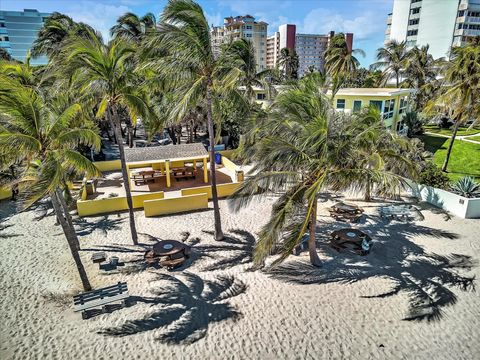 A home in Pompano Beach