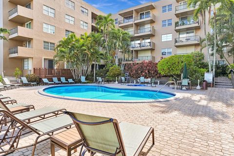 A home in Pompano Beach