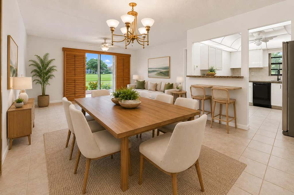 Photo of 448 PIEDMONT J #448, Delray Beach, FL 33484 (MLS # B26062032)