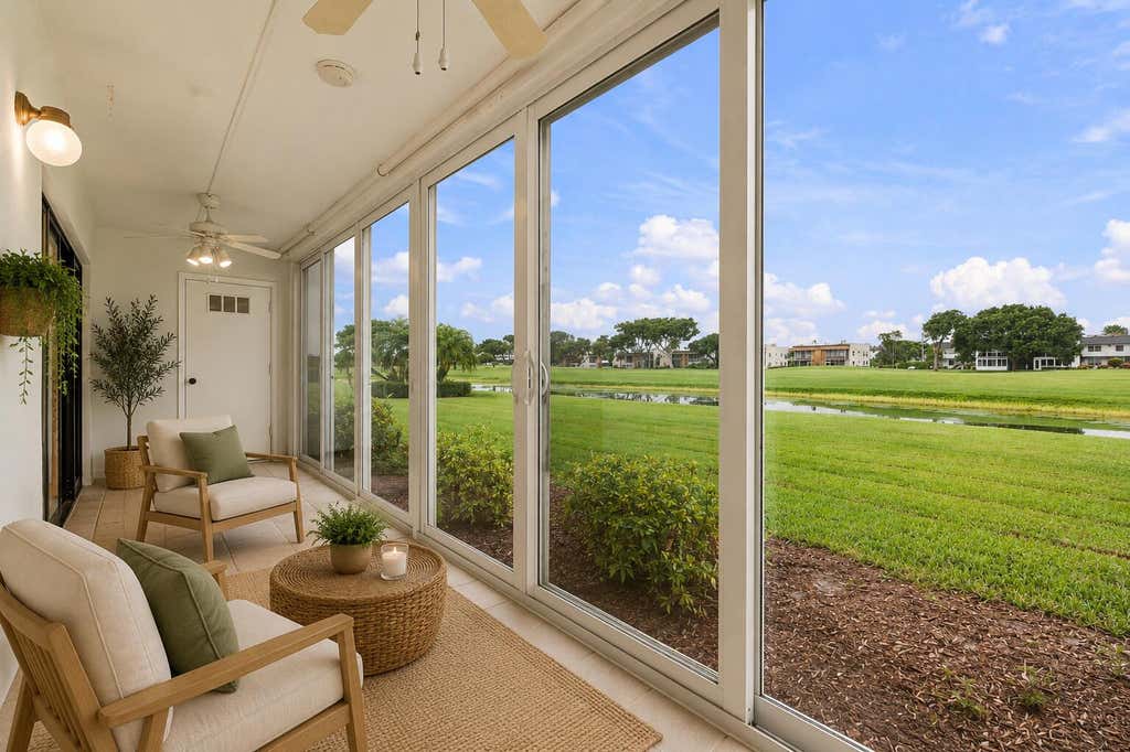Photo of 448 PIEDMONT J #448, Delray Beach, FL 33484 (MLS # B26062032)