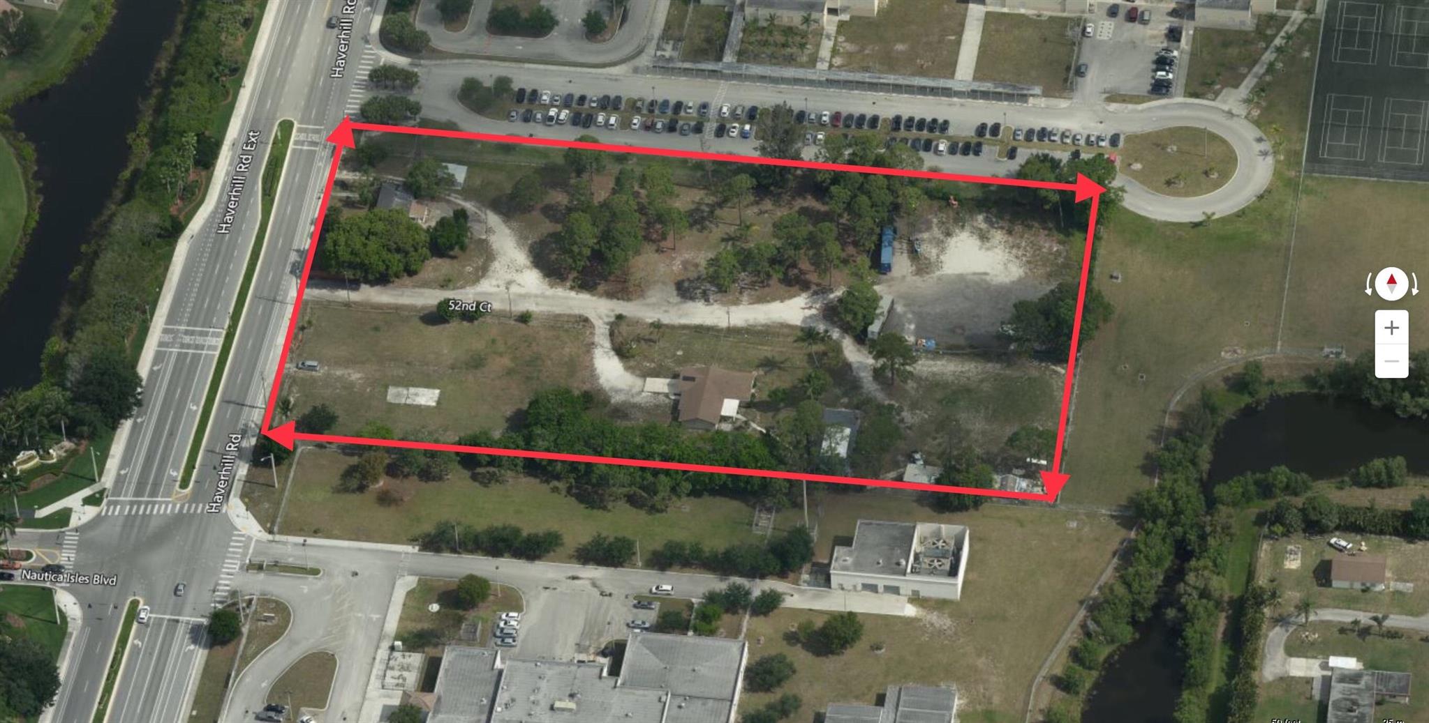 This is just one of 5 parcels being sold as a portfolio totaling 4.9 acres of land with two dwelling structures (1,616 sf and 2,481 sf) in the City of Greenacres municipality. Zoned for Residential Low - 3, it is a great opportunity for a land developer to build single family dwellings (up to 5 single-family homes per acre). Other uses to serve residential (multi-family), governmental, educational (day care), religious, recreational and non-commercial are permitted as special exceptions by the City of Greenacres subject to restrictions and requirements. Interested buyer to confirm all information and conduct due diligence with the City of Greenacres planning and zoning Departments.