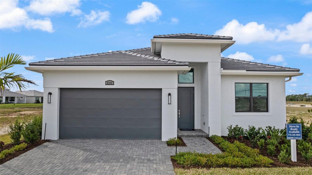Photo of 8395 SW Piacenza Way, Port Saint Lucie, FL 34987 (MLS # F10540755)