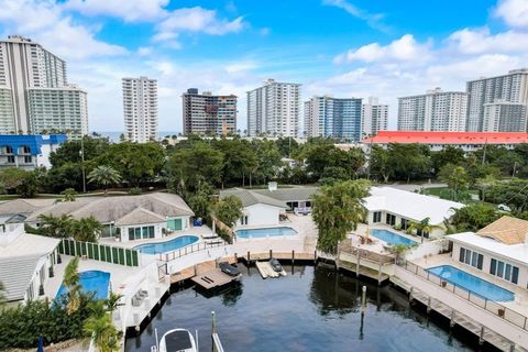 A home in Fort Lauderdale