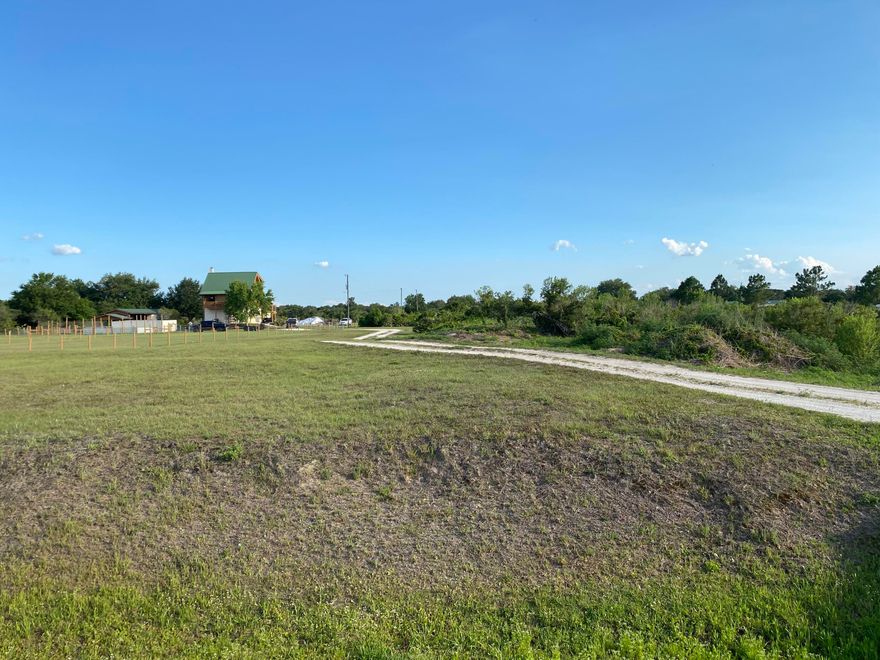 Don't miss out on this high and dry. cleared canal corner 1.25-acre lot just of the main paved road on a lime rock road. Has power pole in front and rear of the property with a culvert and driveway already in place for you to be able to access your property and start enjoying the outdoors. So much to enjoy in Okeechobee County. Come to The Kissimmee River Preserve State Park West of this area as well is the Kissimmee River. The Kissimmee River flows into Lake Okeechobee and is well known for some of the best fishing. whether you like Fishing, hunting, mudding agriculture or just privacy here you have it all.