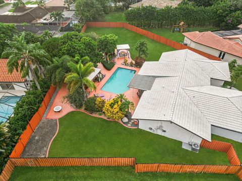 A home in Boca Raton