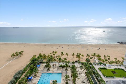 A home in Fort Lauderdale