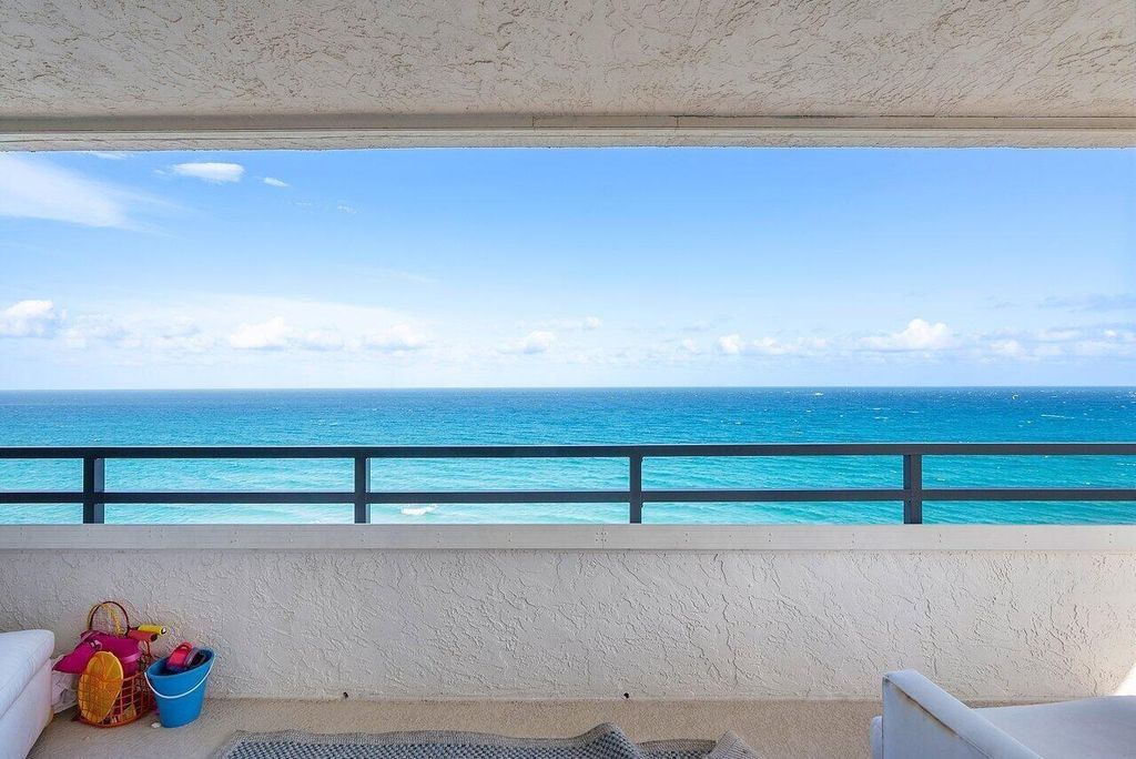 Photo of 3560 S Ocean Boulevard #Ph-1, South Palm Beach, FL 33480 (MLS # B26007324)