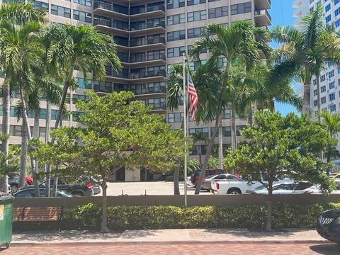 A home in Fort Lauderdale