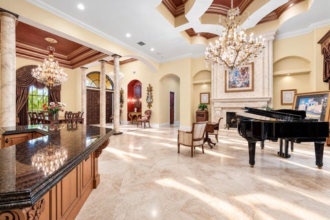 Tiny photo for 7730 Woodsmuir Drive, West Palm Beach, FL 33412 (MLS # B26088579)