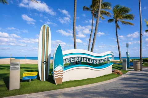 Tiny photo for 340 NE 44th Court, Deerfield Beach, FL 33064 (MLS # B26017602)
