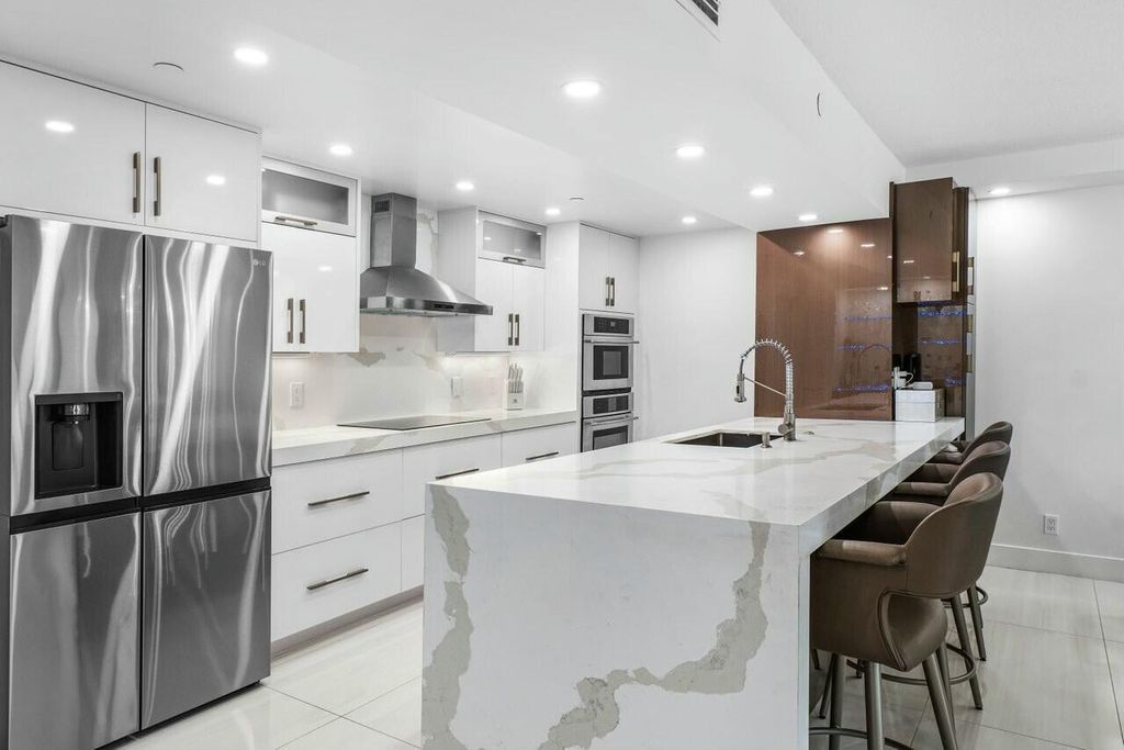 Photo of 4750 S Ocean Boulevard #110, Highland Beach, FL 33487 (MLS # R11104414)